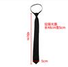 Corbata estrecha de 5 cm para estilistas de KTV, estilo coreano, para hombres y mujeres, estilo japonés JK, para estudiantes universitarios, corbata pequeña