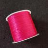 Cuerdas Elásticas de Cristal Planas Largas de 40 m al por Mayor para Ensartar Cuentas, Buena Elasticidad, Hilo para Pulseras 0.8 mm Joyería