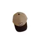 Gorra con visera de colores combinados personalizada estilo coreano para niños, otoño e invierno, niños y niñas, moda para bebés, gorra de béisbol con visera solar de gofres con letras