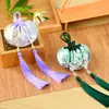 Saquitos de palacio de estilo chino con temática de animales, bolsas vacías para el Festival de Otoño, saquitos de oración portátiles, brocado tejido con borlas, bolsitas auspiciosas, al por mayor