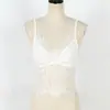 CIB0192 Lencería Europea Moderna Sexy de Encaje Hermoso Espalda con Tirantes Top de Sujetador para Mujer Transfronterizo