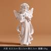 Estatua Hecha a Mano de Ángel Alice Niña Pequeña Linda Moda Nórdica Artesanías de Resina Decoración de Escritorio para el Hogar