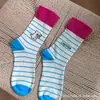 Calcetines de Encaje de Burbujas para Mujer, Estilo Delgado de Verano, Malla Hueca, Calcetines Lindos de Cachorro Japonés hasta la Pantorrilla, Dulces y Transpirables, Estilo Ins