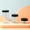 Yuzhuang Alimento para Mascotas Grado Alimenticio Botella de Plástico de Boca Ancha de 500 ml Tarro Sellado Crema Mascarilla para el Cabello 250g Material de Empaque Cosmético