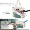 Nueva Bolsa de Tenis de Amazon Deportes al Aire Libre para Mujer Pequeña Fresca Rombo Bolso Tote de Tenis Bolso de Hombro de Tenis