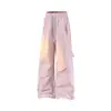 Conjunto de dopamina estilo montaña para exteriores, traje con capucha de seda helada para protección solar para mujer, moda de verano, holgado, casual, impermeable, ligero