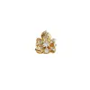 Cobre Chapado en Oro de 18 Quilates Zircón Microincrustado Cuentas Espaciadoras Multihilera Accesorios para Pulsera Collar de Joyería Hecha a Mano DIY