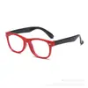 Lentes de silicona anti-luz azul para niños anti-radiación gafas de aprendizaje montura completa gafas al por mayor material suave TPEE