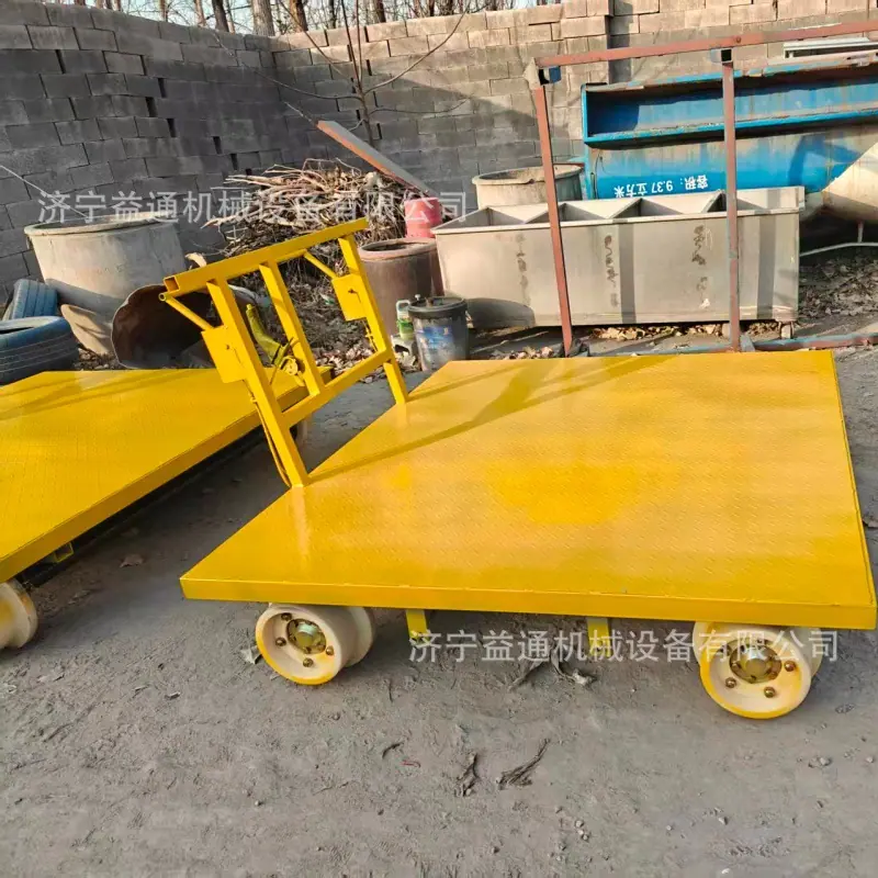 铁路轨道运输车