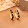 Pendientes Exquisitos Retro Europeos y Americanos con Forma de Corazón Rojo, Lujo Ligero, Moda de Alta Gama, Pendientes Elegantes y Únicos, Elegantes Pendientes de Circonita para Mujer