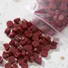 Suministro Directo de Fábrica Perlas de Cera para Sellar Poligonales, Sello de Cera para Sellar 35g, Perlas de Cera Irregulares en Bolsa, Sello de Cera para Sellar de Cera de Abeja