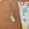 Cordão para celular Boca grande Vegetal Resina engraçada para namorada Presente de aniversário Casal em Bolsa Corrente Bolsa para lápis Corrente