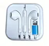 Fones de ouvido intra-auriculares com fio para celulares, interface tipo C, som de alta qualidade, orifício redondo, com microfone, universal para Android