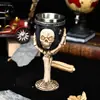 Nueva Taza de Calavera y Garra Resina Acero Inoxidable Taza para Beber Calavera Decoración de Bar Taza de Cerveza de Gran Capacidad