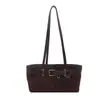 2026 Nueva Moda Trendy Versátil Bolso de Axila Bolso de Hombro Retro para Mujer Bolso de Mano para el Trabajo y los Viajes