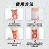 Pegatinas de Tatuaje Coloridas para Cubrir Cicatrices, Montaña Luminosa de Nicho para Mujeres, Tatuajes Coloridos de Dinosaurio de Gama Alta, Impermeables de Larga Duración