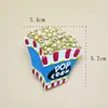 Productos especiales de fábrica imanes para refrigerador cono dulce chile y otros alimentos de simulación pasta magnética manualidades de resina al por mayor