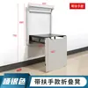 Banqueta para Cambiar Zapatos Oculta Silla de Entrada Montada en Pared Terminada Taburete para Zapatos de Baño Taburete Plegable Multifuncional para Entrada del Hogar