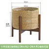 Soporte Simple Dormitorio Maceta de Flores Soporte de Piso para Bonsái Base de Soporte de Madera Exterior Almacenamiento de Jarra de Vino Florero Interior Otro
