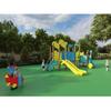 Juguetes para Niños al Aire Libre: Diapositiva Combinada de Plástico y Tablero de Polietileno, Túnel de Escalada para Guardería Comunitaria, Tobogán Combinado para Guardería