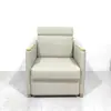Cama Sofá Preguiçosa Cadeira de Infusão Clínica Médica Cadeira de Companhia Reclinável Individual Multifuncional Dobrável Telescópica Cama de Soneca