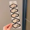Presilhas de cabelo de bolinhas e estrelas para primavera e verão, grampos de cabelo de alta qualidade na cor dopamina que não danificam o cabelo, presilhas para franja lateral de crianças, acessórios de cabelo
