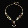 Suministrado Directamente por el Fabricante, Joyería Transfronteriza Vintage, Diseño de Nicho, Cadena para Clavícula Retro Francesa, Gargantilla Nuevo
