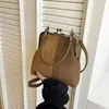 Bolso cruzado de un solo hombro con diseño de nicho, Bolso con clip versátil y elegante, Bolso cruzado para el trabajo, Bolso de hombro casual a la moda