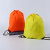 Bolsa de Cordón de Poliéster Lista para Usar Bolsa Personalizada para Evento de Maratón Mochila con Cordón Publicitaria Bolsa de Almacenamiento con Logo Deportivo
