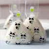 Bolsa para Empaquetar Bolas de Arroz Triangulares, Molde Desechable, Papel de Arroz, Algas Marinas, Algas Marinas, Apto para Microondas, Empaque de Sushi Japonés