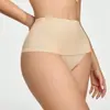 Pantaletas de Cintura Alta con Control de Abdomen, Ceñidoras de Cintura, Levantadoras de Glúteos, Ropa Interior Moldeadora Sexy Estilo Europeo y Americano, Calzones Transpirables Sin Costuras al por Mayor