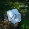 Nuevo macetero blanco octagonal grueso para suculentas, maceta cuadrada de plástico para plántulas de plantas, maceta cuadrada de resina al por mayor