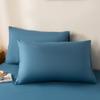 Funda de almohada para el hogar de algodón lavado floral de doble capa y gasa suave Funda de almohada de color sólido de dibujos animados Venta al por mayor Comercio exterior transfronterizo Dropshipping