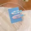 Nuevos Pasadores de Pelo de Alta Gama Sin Costuras 2026 para Mujer, Pinzas Laterales para la Frente, Pinzas para Flequillo, Pasadores Elegantes, Accesorios para el Cabello, Pasadores