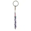 Llave de Cadena Hoja de Destrucción Demon Slayer Acrílico Periférico de Anime Colgante Bidimensional Decoración