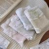 Braguitas de Encaje Sexy para Mujer con Entrepierna Extendida, Estilo Retro Francés, Pura Pasión Calzones Japoneses Ajustados a la Cadera