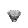 Taza de Té de Cristal Transparente Hecha a Mano en Japón Resistente a Altas Temperaturas Pétalos de Hibisco de Cristal Taza Personal Juego de Té de Cristal
