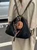 Bolsos Versátiles de Nicho Transfronterizos para Mujer 2025 Nuevo Mochila Retro Bolso Cruzado de un Solo Hombro Bolso Tote de Alta Gama