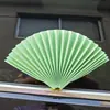 Suministros Creativos Chinos para Bodas Abanico de Papel Plegable DIY Tallado en Papel Marcadores de Carretera Chinos Decoraciones Florales Adornos Aéreos