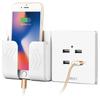 Painel de tomada com interruptor 2-4 USB tipo 86 Local 36V para 5V 4 furos 4 portas carregamento baixa tensão 220V para 5V