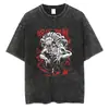 Camiseta Estampada Gráfica de Satoru Gojo Anime Jujutsu Kaisen Camiseta m
