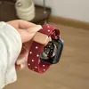 Correa de Reloj Tejida Fina con Estrella y Cierre Magnético Compatible con Apple Watch iwatch Series 1/2/11/10 Ultra/SE9/8