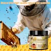 Crema Humectante y Nutritiva para la Piel con Veneno de Abeja Transfronteriza, Suavizante de la Piel, Aclaradora de Manchas, Reparadora de Musgo y Crema Depilatoria