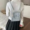 Mochila de Nudo de Lazo Moderna y Elegante para Mujer, Nuevo Modelo 2026, Bolso de Mano Lindo Estilo Juvenil, Mochila Pequeña para Estudiantes Universitarios
