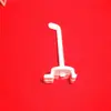 Gancho de plástico con dientes de 3 a 8 pulgadas, gancho de exhibición de plástico antideslizante, material nuevo