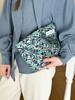 Cross-border Retro Cosmetic Bag Flor Portátil Skin Care Storage Bag Travel Wash Bag Inner Bag Clutch Bag