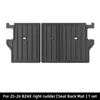 Adecuado para modelos 25-26 de Toyota Bz4X/Subaru Solterra Alfombrillas para el suelo del coche y Alfombrillas para el maletero de TPE