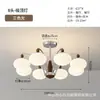 Candelabro de Sala de Estar Estilo Medieval, Lámpara de Comedor Artística Creativa y Personalizada, Nuevo Modelo 2026, Iluminación de Gama Alta para Dormitorio Principal del Hogar