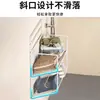 Zapatero detrás de la puerta para uso doméstico, Zapatero pequeño y estrecho para entrada, Zapatero de pared multicapa, Solución de almacenamiento de zapatos
