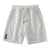 Pantalones Cortos tipo Waffle al por Mayor para Hombre, Ropa de Verano Exterior, Pantalones de Cinco Puntos de Alta Gama Transpirables de Secado Rápido, Pantalones Deportivos Casuales Sueltos